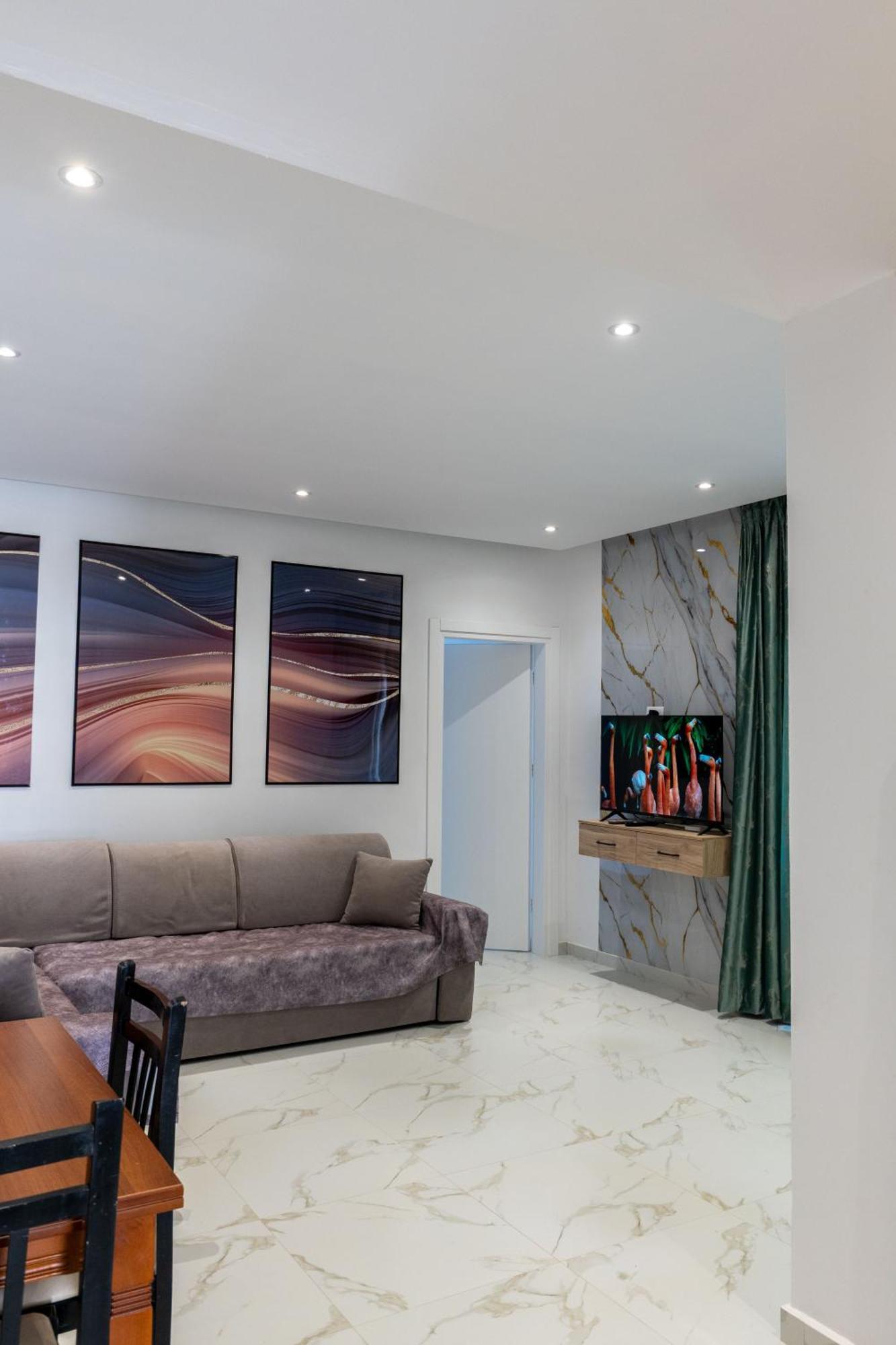 Vila Sefedin Ksamil Exteriér fotografie