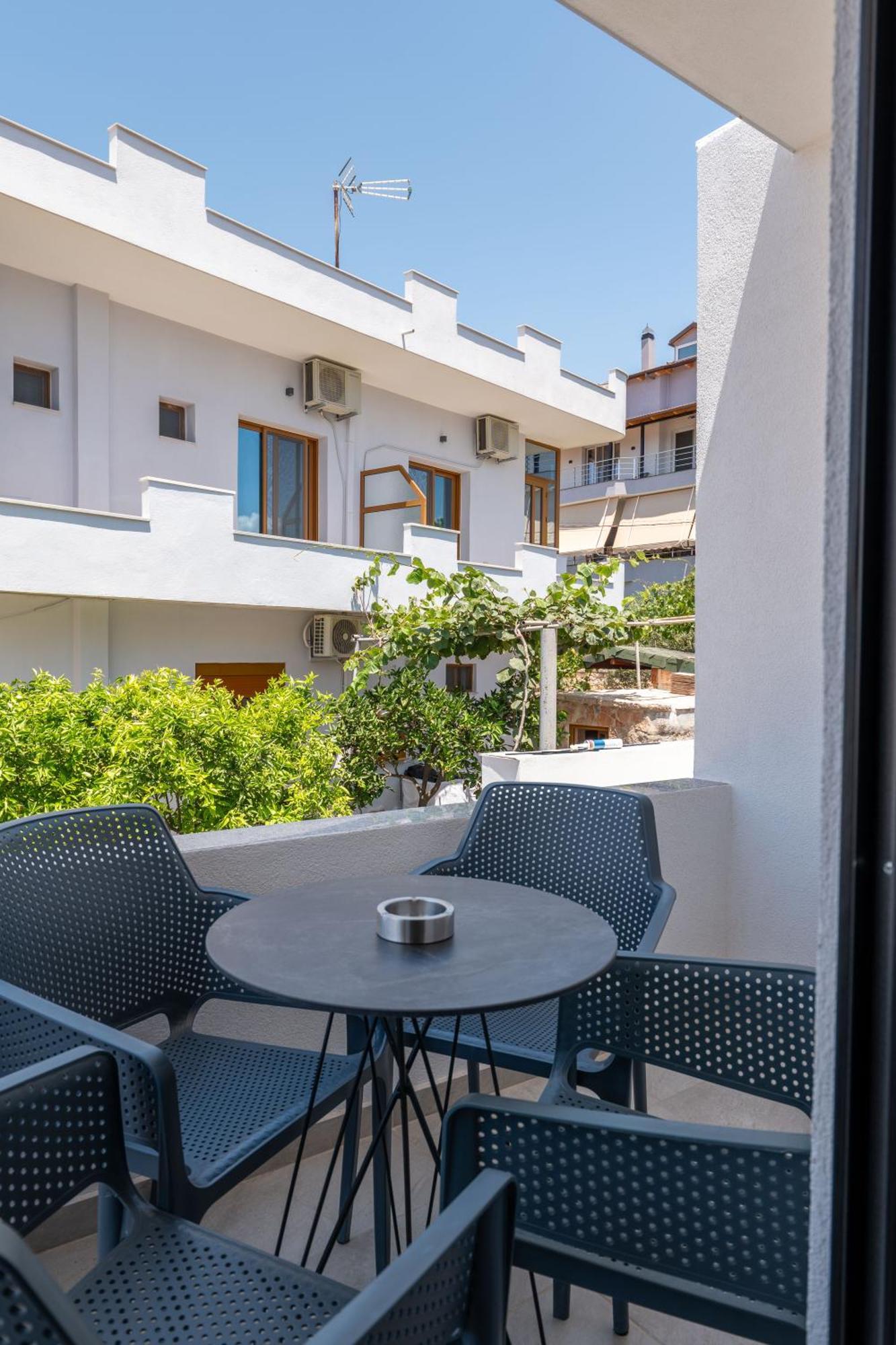 Vila Sefedin Ksamil Exteriér fotografie