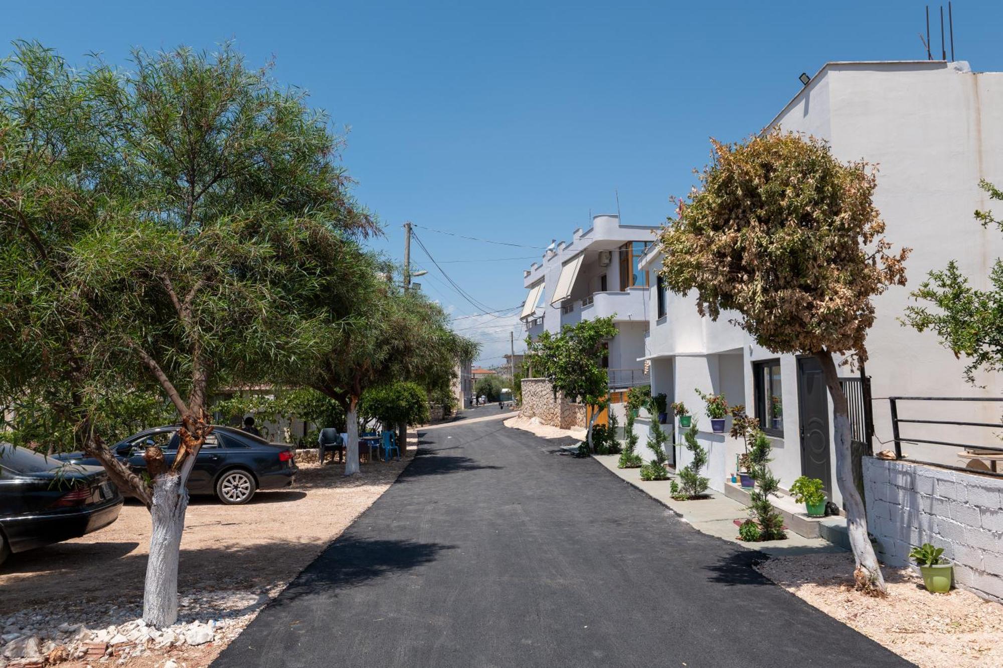 Vila Sefedin Ksamil Exteriér fotografie