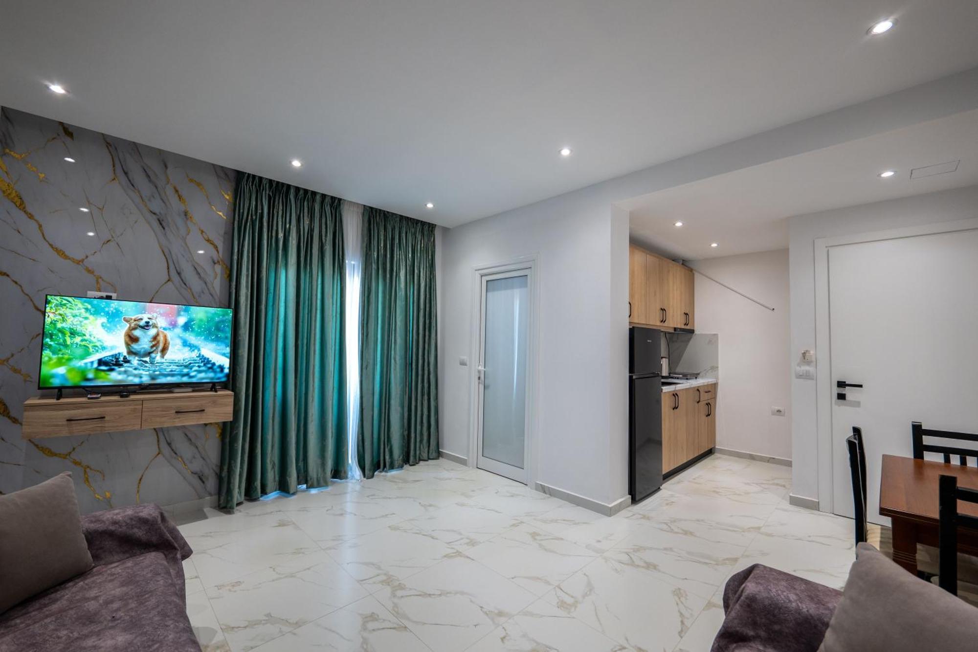 Vila Sefedin Ksamil Exteriér fotografie