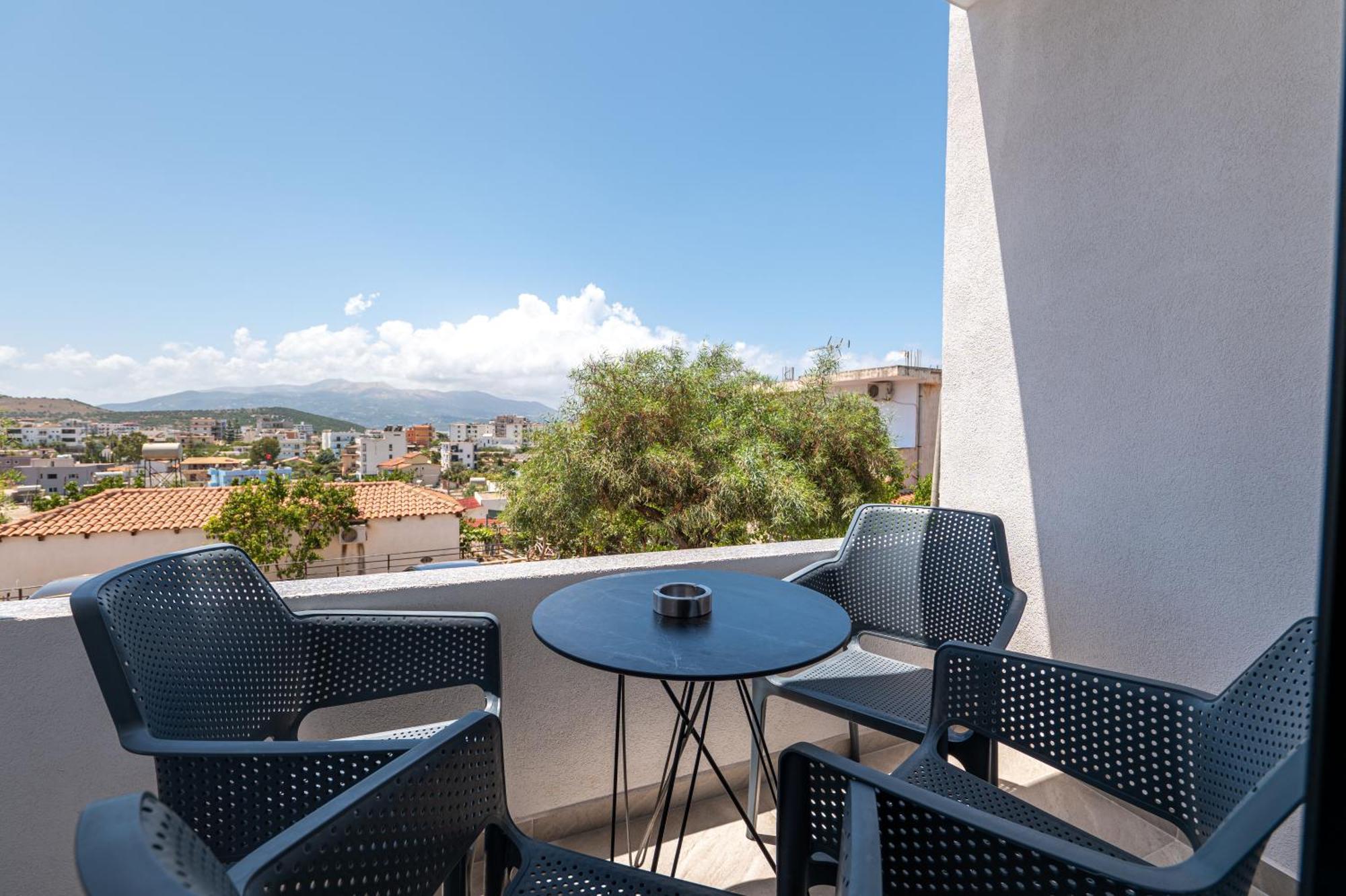 Vila Sefedin Ksamil Exteriér fotografie