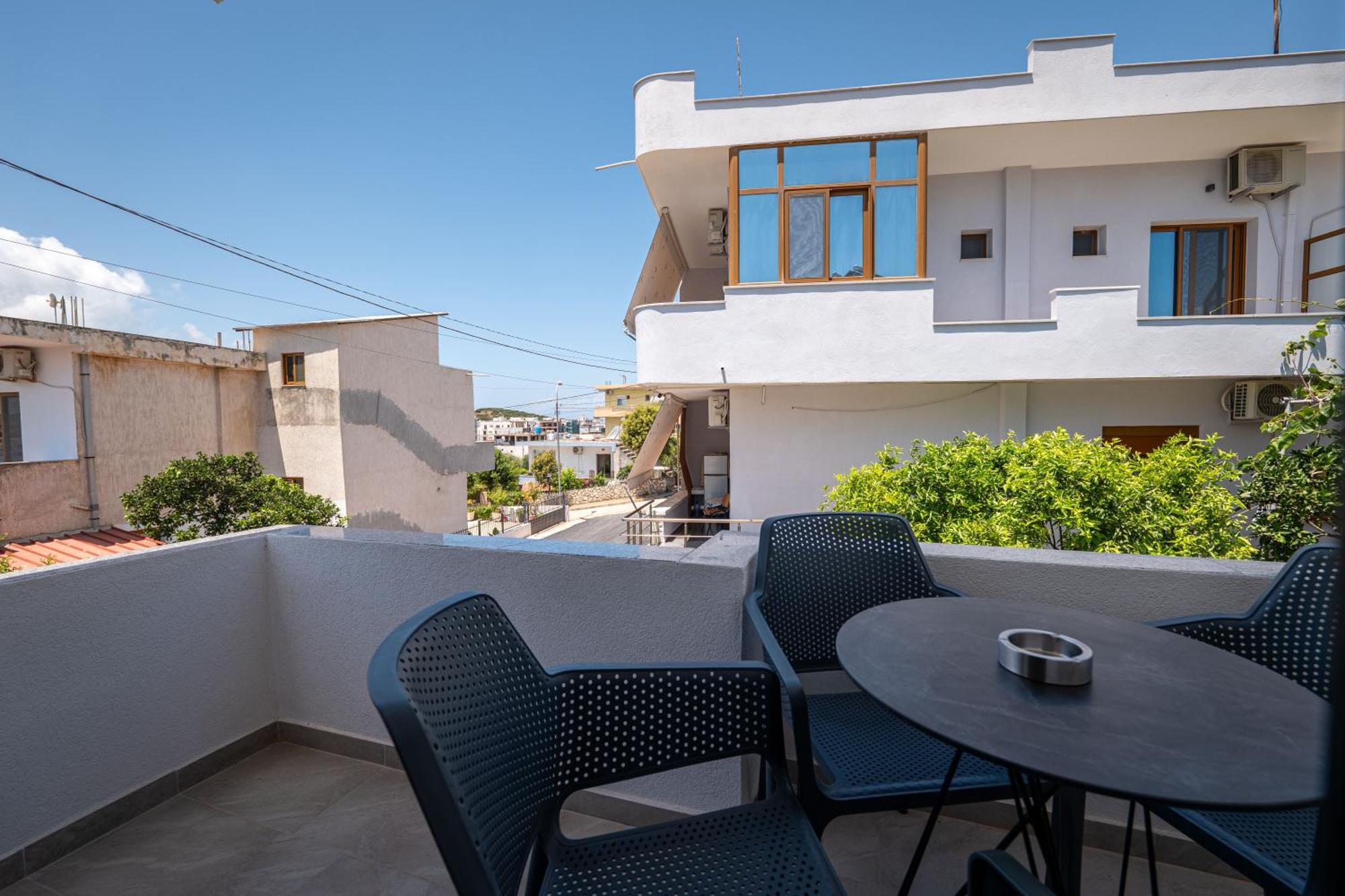 Vila Sefedin Ksamil Exteriér fotografie