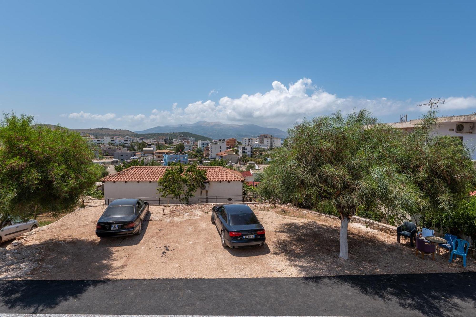 Vila Sefedin Ksamil Exteriér fotografie