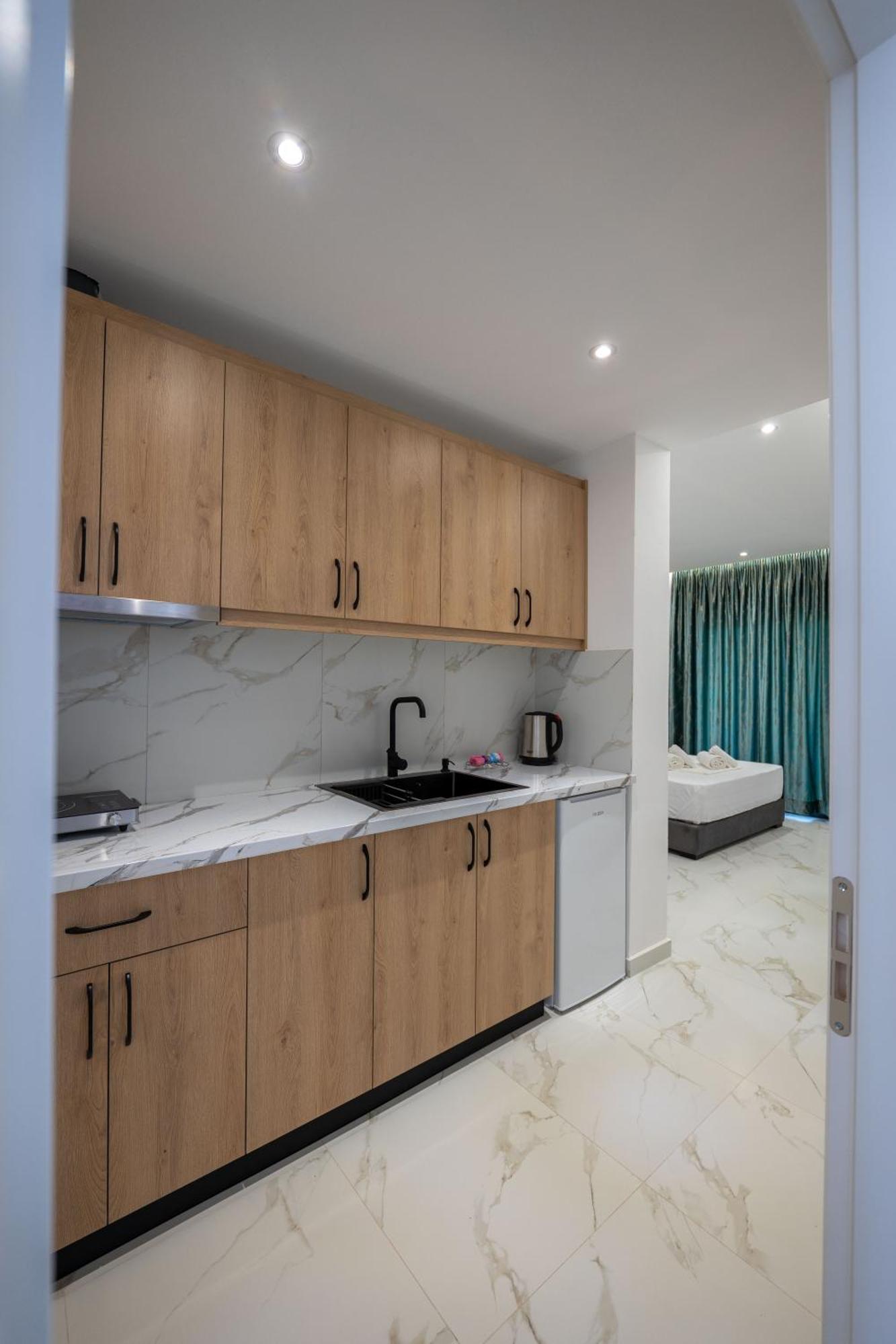 Vila Sefedin Ksamil Exteriér fotografie