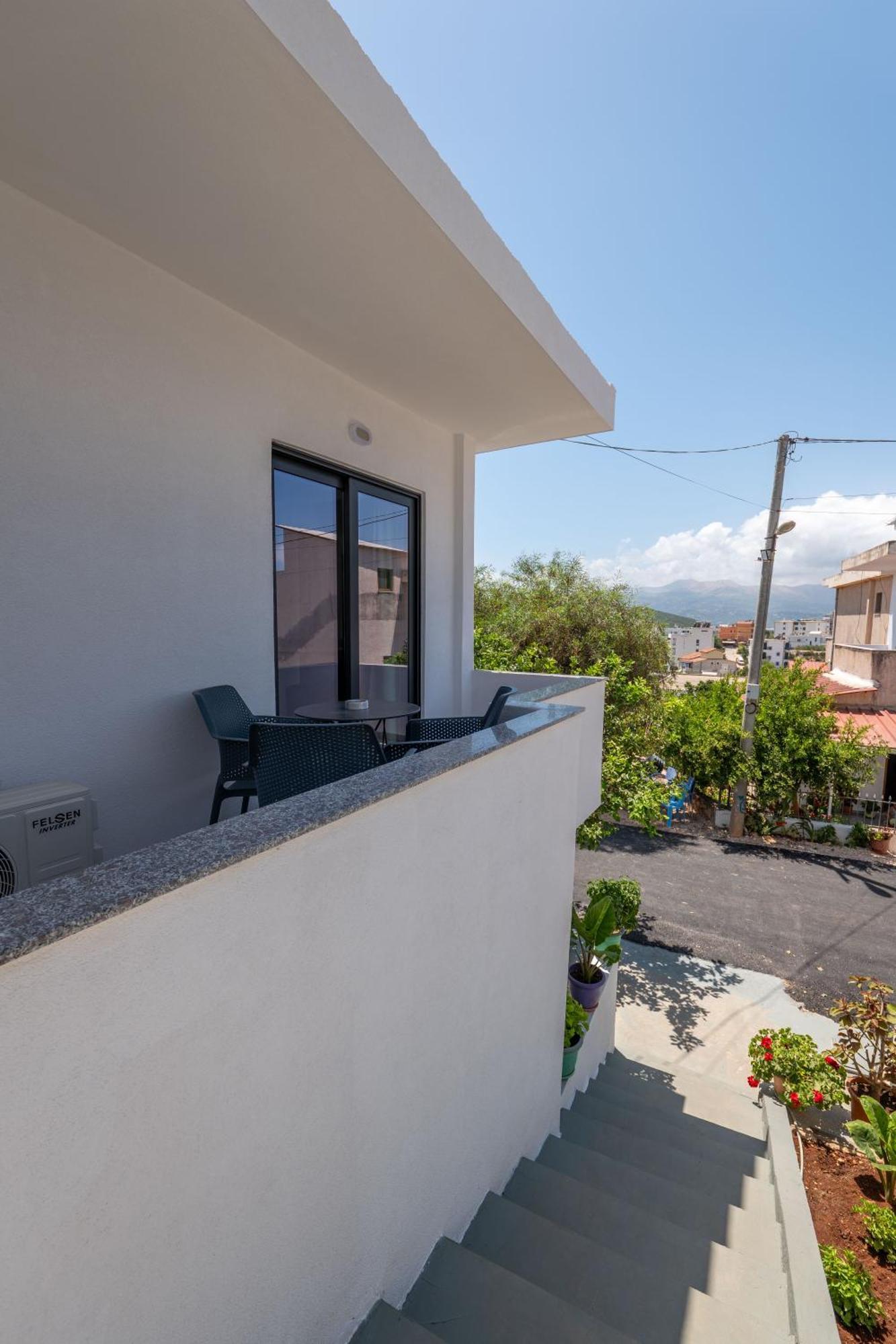 Vila Sefedin Ksamil Exteriér fotografie
