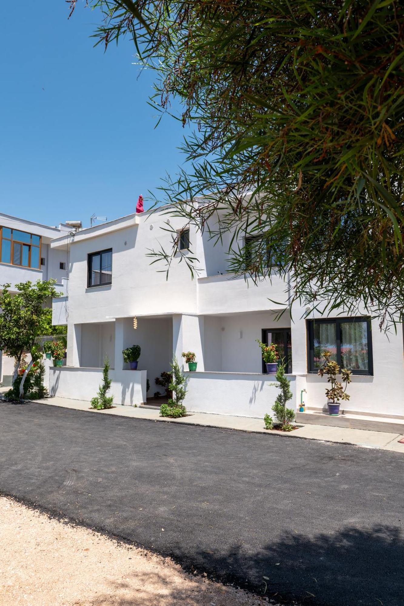 Vila Sefedin Ksamil Exteriér fotografie
