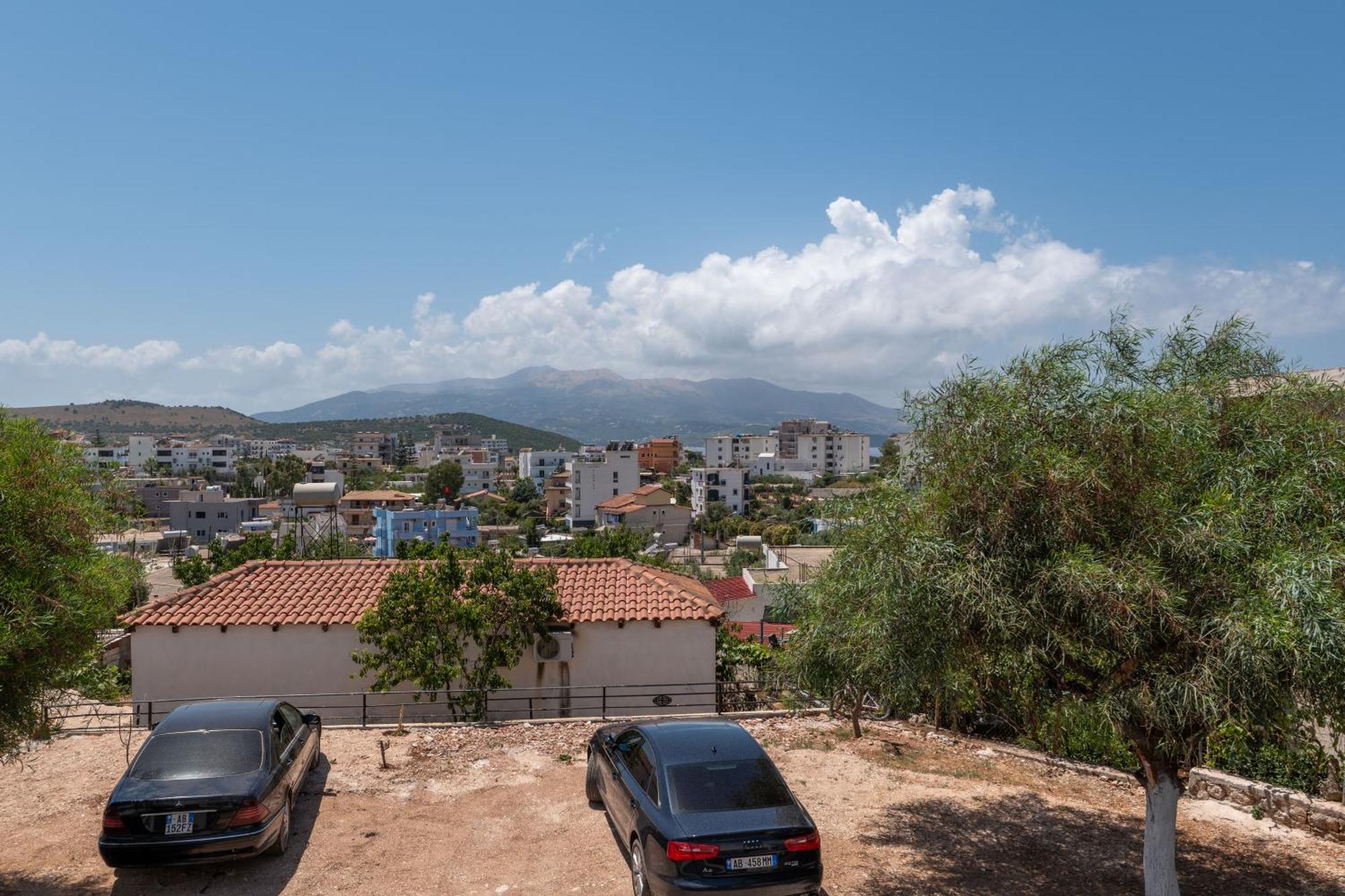 Vila Sefedin Ksamil Exteriér fotografie
