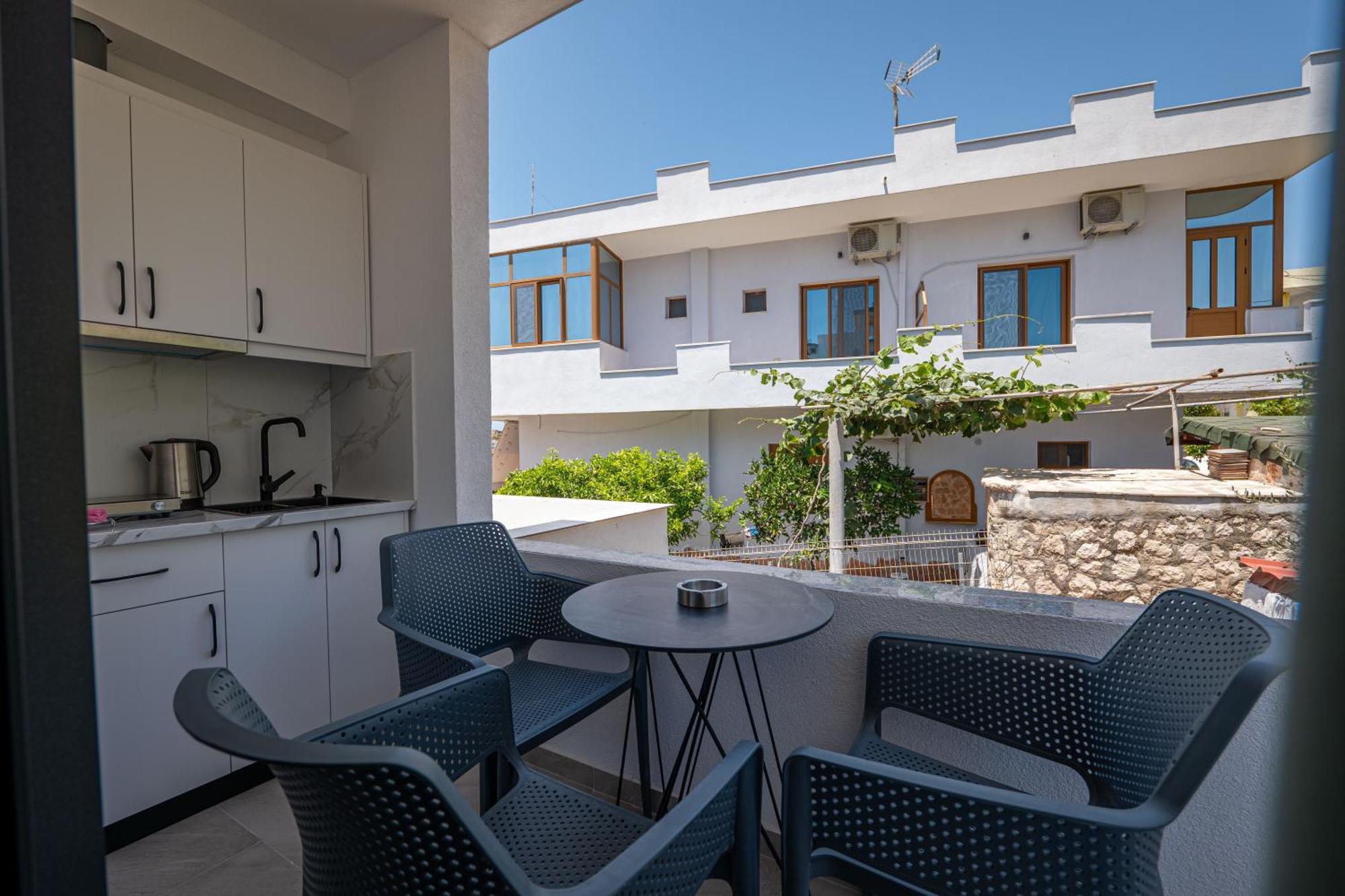 Vila Sefedin Ksamil Exteriér fotografie