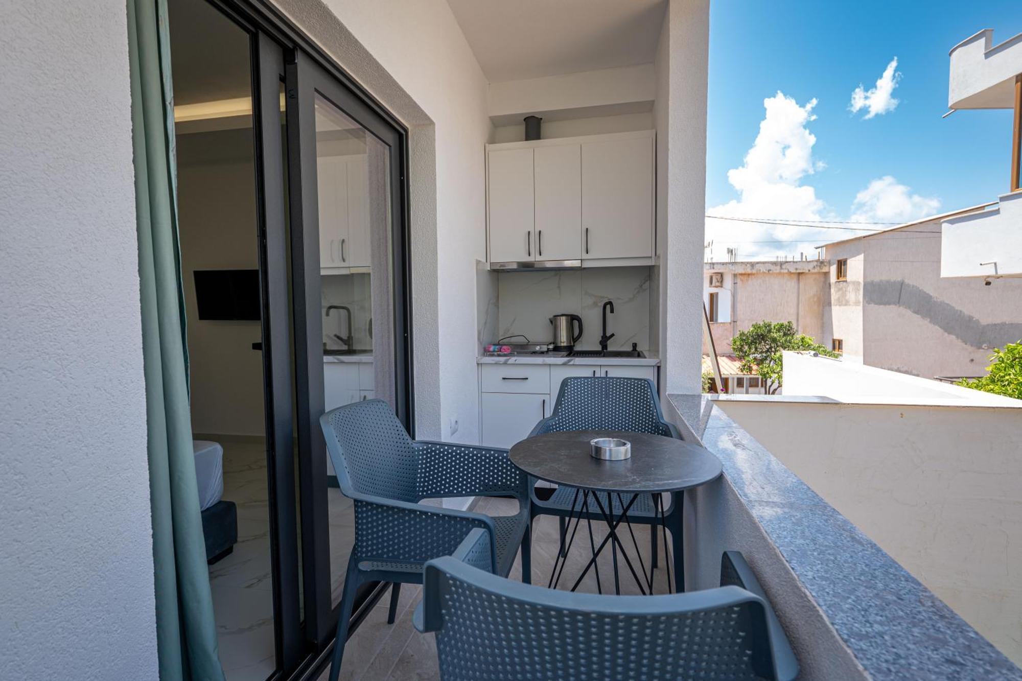 Vila Sefedin Ksamil Exteriér fotografie