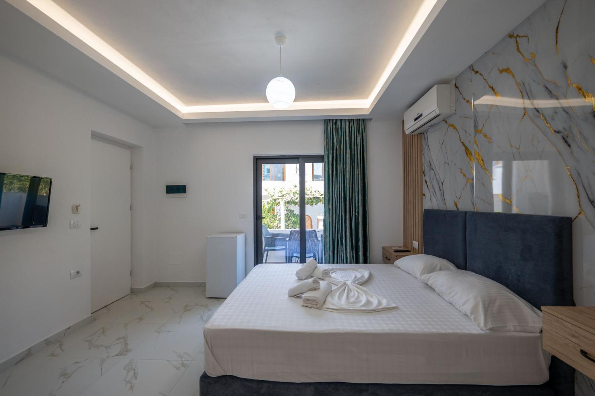 Vila Sefedin Ksamil Exteriér fotografie