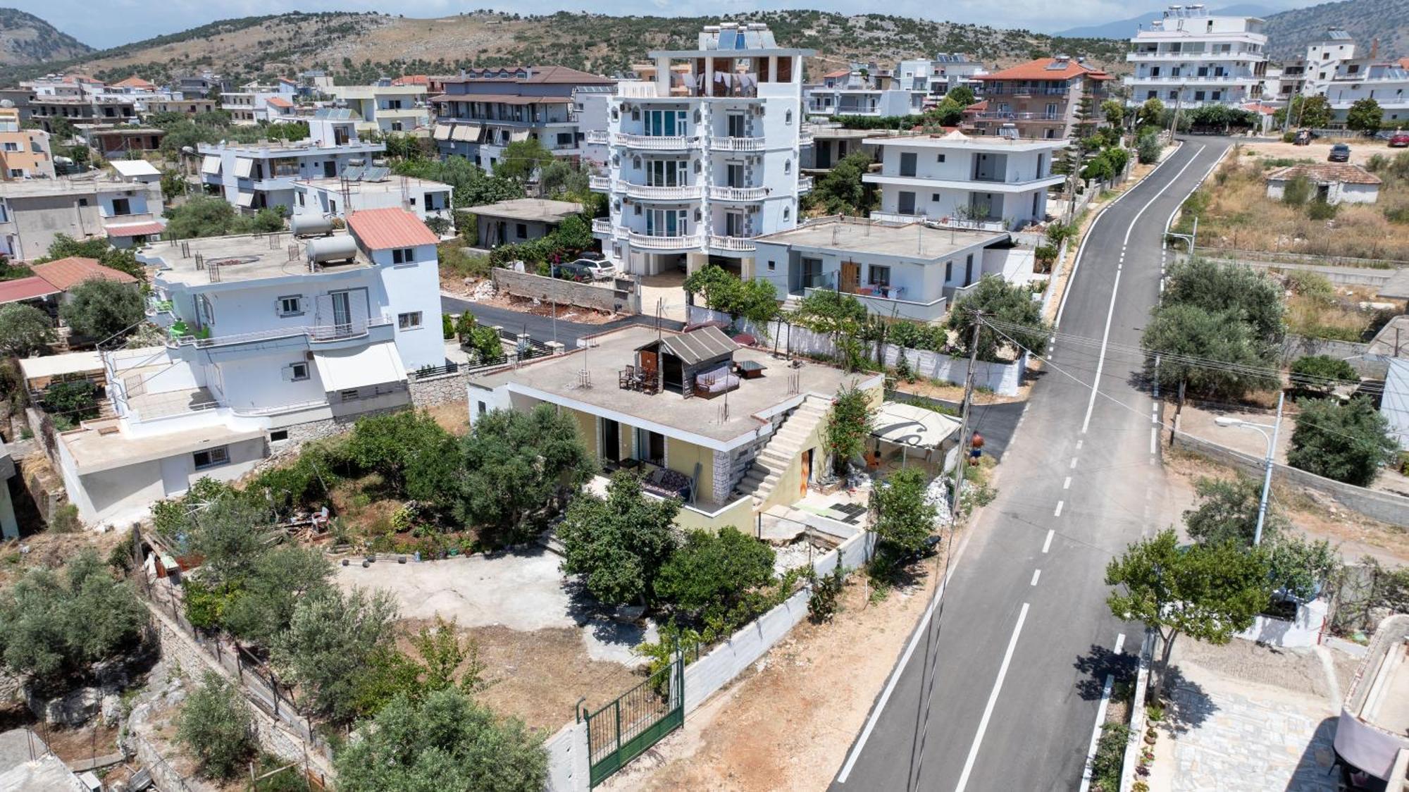 Vila Sefedin Ksamil Exteriér fotografie