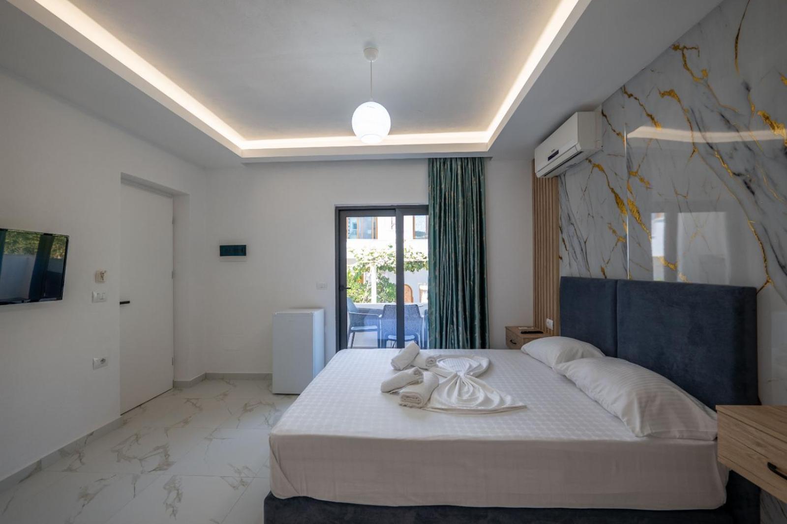Vila Sefedin Ksamil Exteriér fotografie